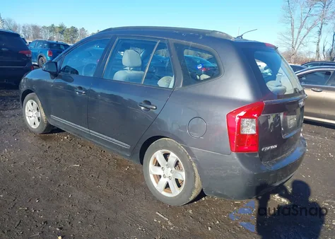 2008 Kia Rondo Lx V6 from USA, damaged, VIN KNAFG526387185746